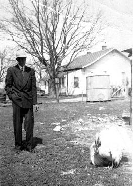 Babo and Thanksgiving Dinner 